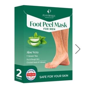 Plantifique Foot Peel Mask For Men